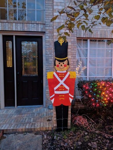 圣诞节手工制作木制饰品教程-第1张图片-趣作屋