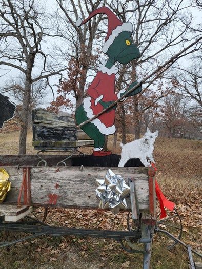 DIY激光雕刻木质圣诞狗狗装饰教程-第7张图片-趣作屋