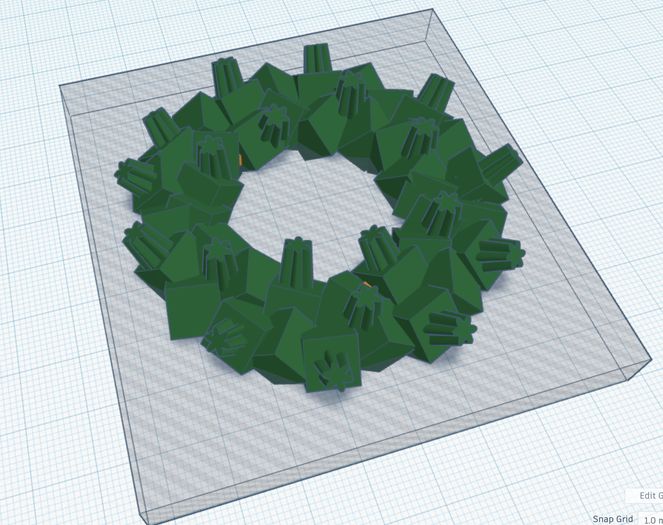 创意拆卸式花环与圣诞树挂件DIY教程-第9张图片-趣作屋