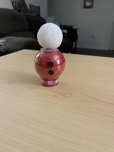 轻松DIY可爱圣诞雪人装饰教程-第17张图片-趣作屋