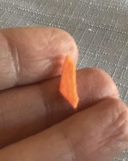 创意手工：低成本制作纽扣圣诞老人与雪人-第23张图片-趣作屋