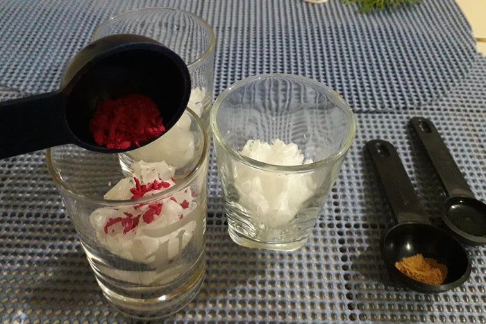 自制十二月之韵香薰蜡烛教程-第10张图片-趣作屋