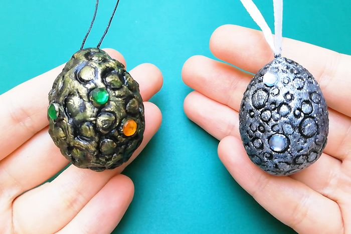 圣诞节专属手工龙蛋挂饰制作指南-第21张图片-趣作屋 圣诞节专属手工龙蛋挂饰制作指南-第21张图片-趣作屋