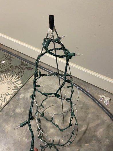 简易DIY树形灯罩教程：带灯装饰创意分享-第10张图片-趣作屋