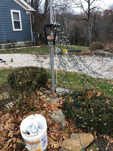 自制巨型LED圣诞树教程-第18张图片-趣作屋