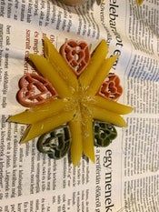 简易意面手工教程：圣诞节主题创意装饰-第14张图片-趣作屋