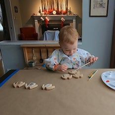 全家DIY圣诞毛衣挂饰教程-第36张图片-趣作屋