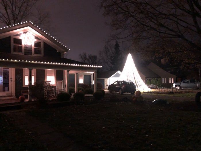 自制巨型LED圣诞树教程-第25张图片-趣作屋