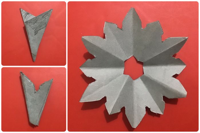 简易教程：低成本制作圣诞雪花挂饰-第18张图片-趣作屋