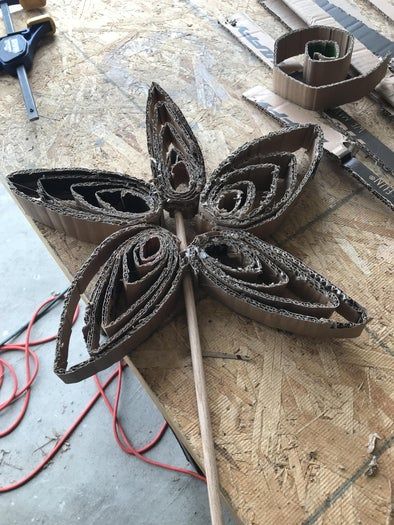 低成本手工圣诞树制作教程-第18张图片-趣作屋