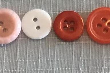 创意手工：低成本制作纽扣圣诞老人与雪人-第10张图片-趣作屋