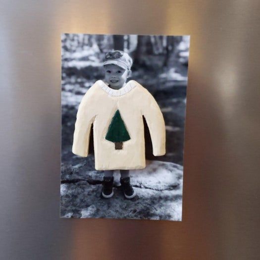 全家DIY圣诞毛衣挂饰教程-第50张图片-趣作屋