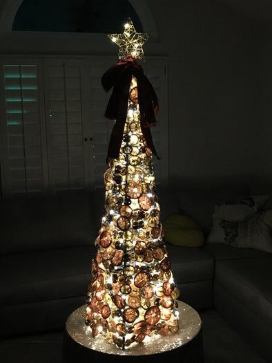 零成本废物利用圣诞树教程-第18张图片-趣作屋 零成本废物利用圣诞树教程-第18张图片-趣作屋