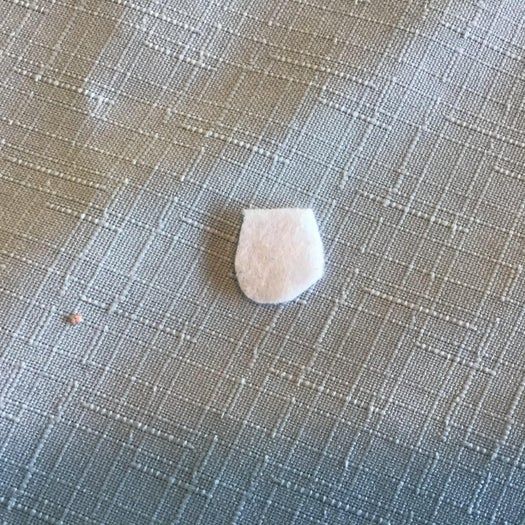 创意手工：低成本制作纽扣圣诞老人与雪人-第20张图片-趣作屋