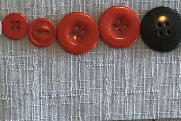 创意手工：低成本制作纽扣圣诞老人与雪人-第14张图片-趣作屋