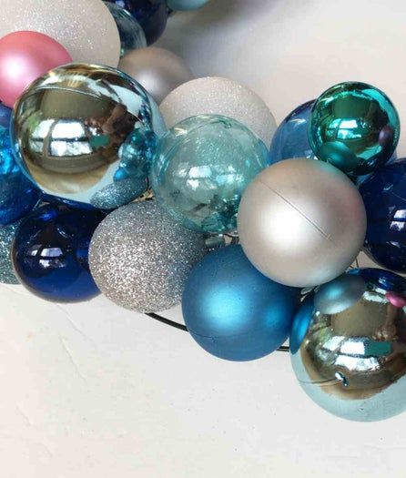 圣诞节手工教程：超好看球形挂饰花环制作指南-第9张图片-趣作屋