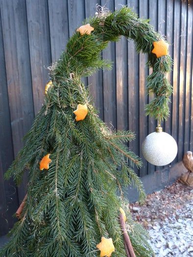 简易环保风圣诞树与挂饰DIY教程-第31张图片-趣作屋 简易环保风圣诞树与挂饰DIY教程-第31张图片-趣作屋