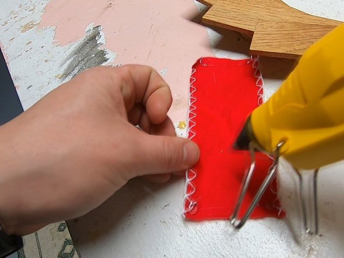 废旧木条巧变花环装饰教程-第32张图片-趣作屋