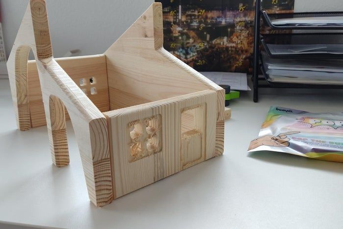 低成本自制现代圣诞马槽教程-第14张图片-趣作屋