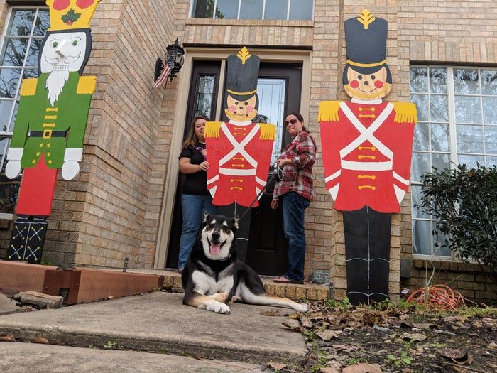 圣诞节手工制作木制饰品教程-第7张图片-趣作屋