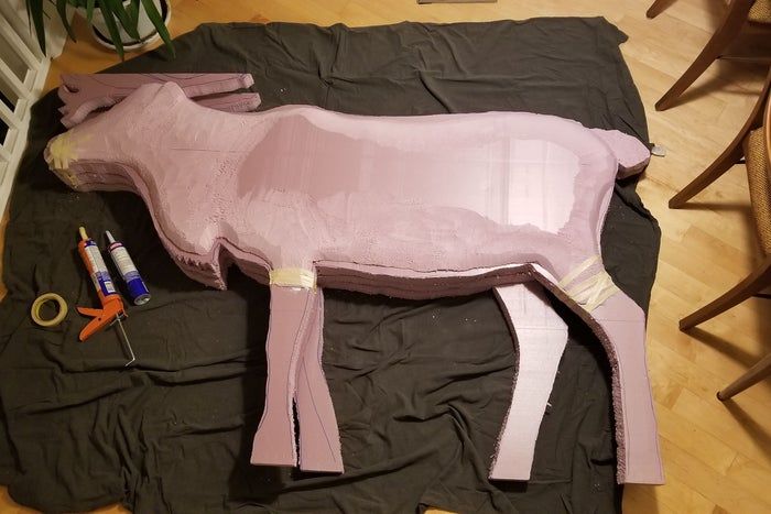 低成本圣诞节装饰DIY教程-第20张图片-趣作屋