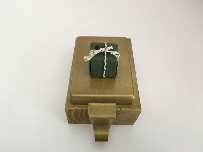 超简易自制圣诞袜支架指南-第9张图片-趣作屋 超简易自制圣诞袜支架指南-第9张图片-趣作屋