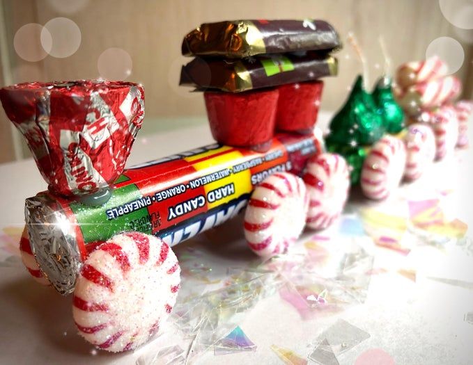 亲子手工糖果飞机教程-第1张图片-趣作屋