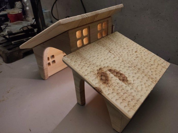 低成本自制现代圣诞马槽教程-第33张图片-趣作屋