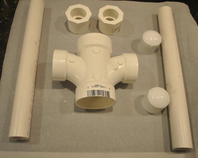 自制维多利亚风格圣诞路灯柱教程-第10张图片-趣作屋