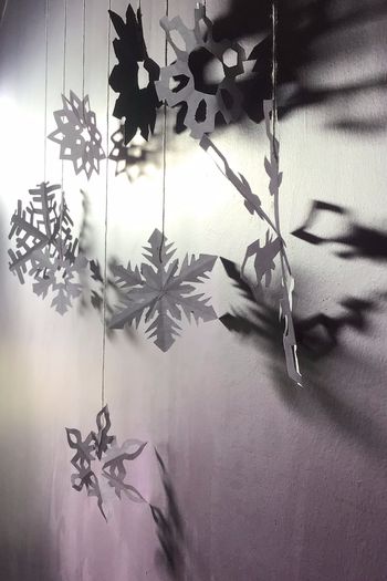 简易教程：低成本制作圣诞雪花挂饰-第3张图片-趣作屋