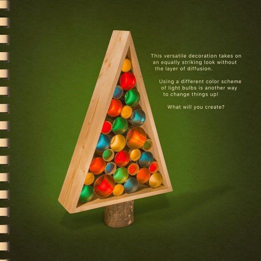 复古风发光铁皮树制作指南-第10张图片-趣作屋