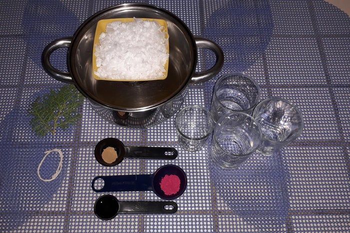 自制十二月之韵香薰蜡烛教程-第4张图片-趣作屋