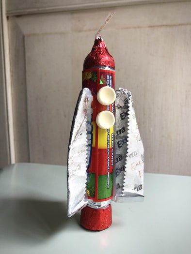 亲子手工糖果飞机教程-第19张图片-趣作屋