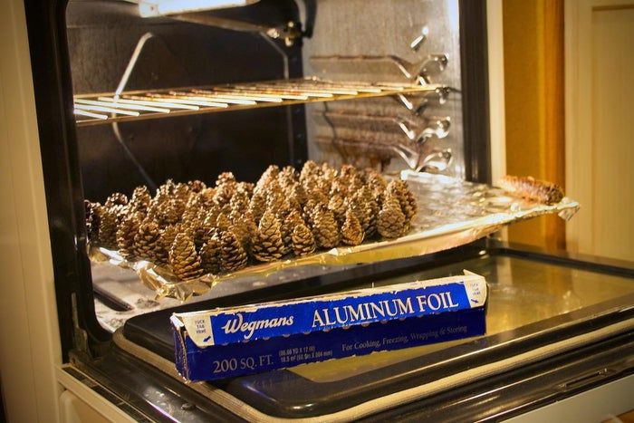 城市居民也能做的趣味松果花环手工教程-第4张图片-趣作屋