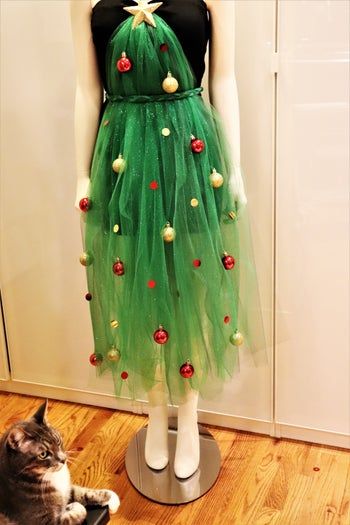 超简易低成本DIY节日装饰多功能薄纱教程-第50张图片-趣作屋 超简易低成本DIY节日装饰多功能薄纱教程-第50张图片-趣作屋