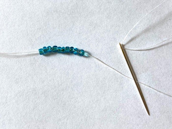 DIY迷你珠串星星挂饰教程-第5张图片-趣作屋 DIY迷你珠串星星挂饰教程-第5张图片-趣作屋