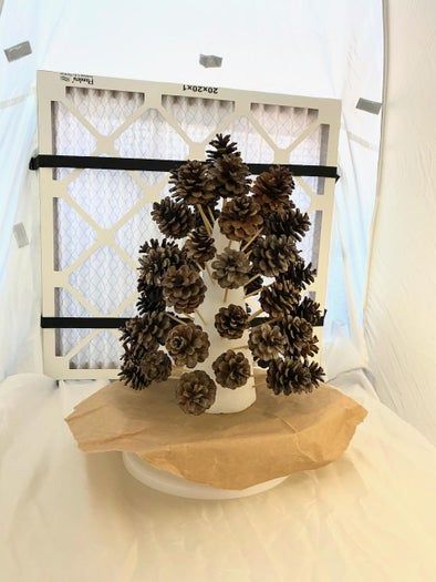 城市居民也能做的趣味松果花环手工教程-第8张图片-趣作屋