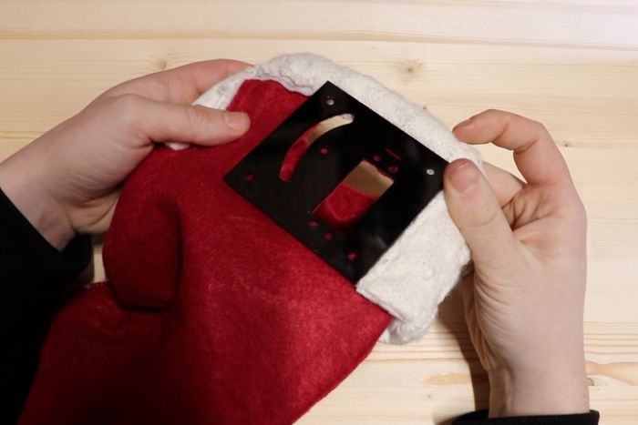 自制电动圣诞袜摆动装置教程-第4张图片-趣作屋 自制电动圣诞袜摆动装置教程-第4张图片-趣作屋