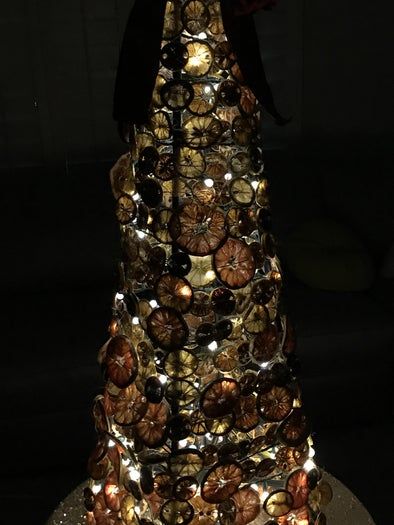 零成本废物利用圣诞树教程-第2张图片-趣作屋 零成本废物利用圣诞树教程-第2张图片-趣作屋