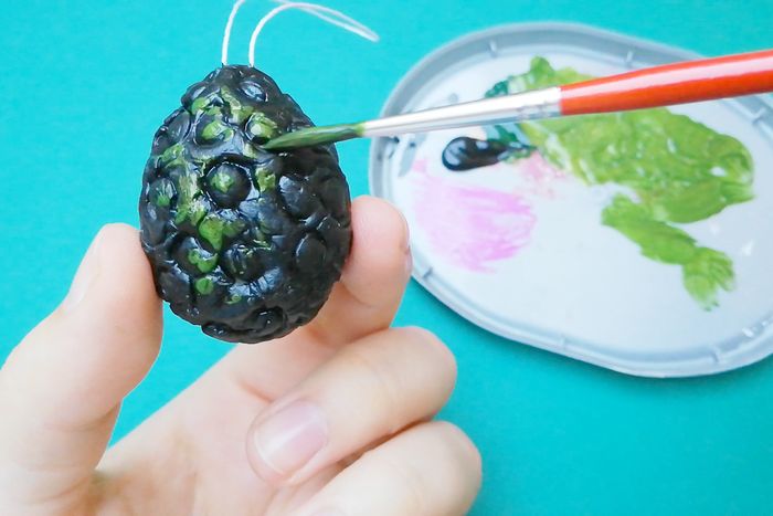 圣诞节专属手工龙蛋挂饰制作指南-第16张图片-趣作屋 圣诞节专属手工龙蛋挂饰制作指南-第16张图片-趣作屋