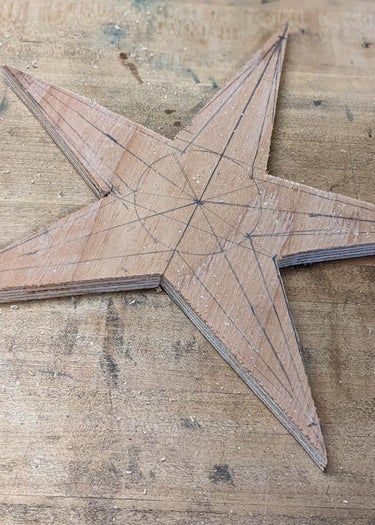 DIY环保木制圣诞树制作全攻略-第16张图片-趣作屋