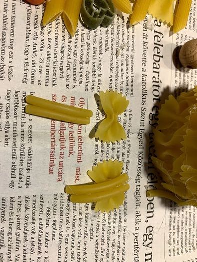 简易意面手工教程：圣诞节主题创意装饰-第16张图片-趣作屋