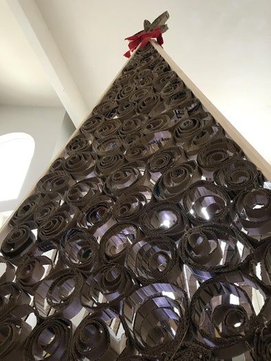 低成本手工圣诞树制作教程-第1张图片-趣作屋