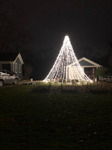 自制巨型LED圣诞树教程-第20张图片-趣作屋