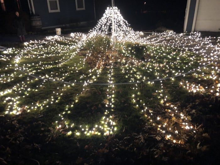 自制巨型LED圣诞树教程-第19张图片-趣作屋