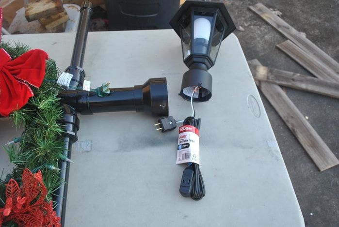 自制维多利亚风格圣诞路灯柱教程-第19张图片-趣作屋