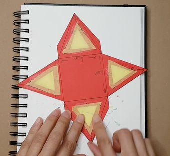 圣诞节手工立体装饰球制作指南-第7张图片-趣作屋