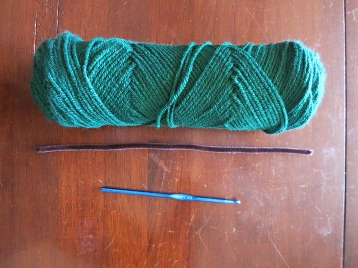 轻松DIY：钩针小树圣诞挂饰教程-第2张图片-趣作屋