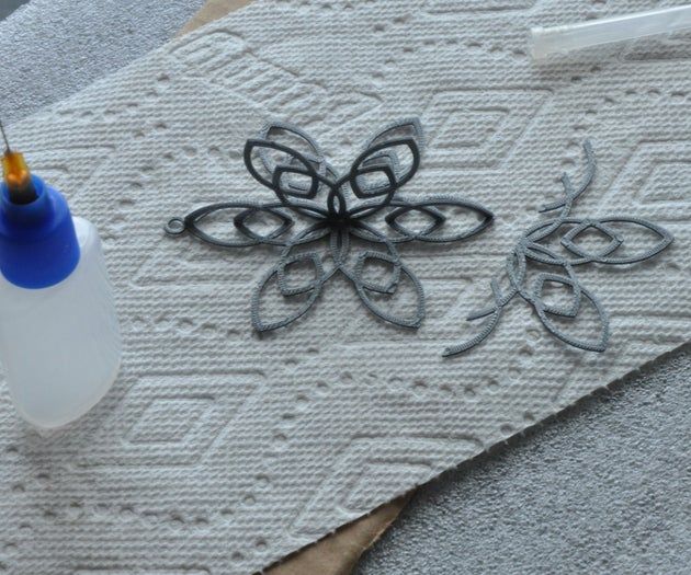 手把手教你3D打印六角立体雪花装饰-第20张图片-趣作屋