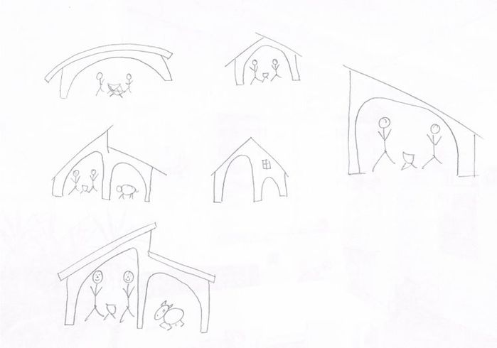 低成本自制现代圣诞马槽教程-第5张图片-趣作屋